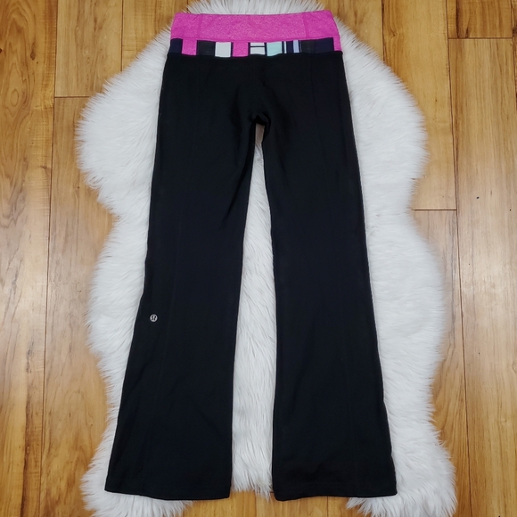 Lululemon Groove Reversible Yoga Pants - Picture 6 of 11